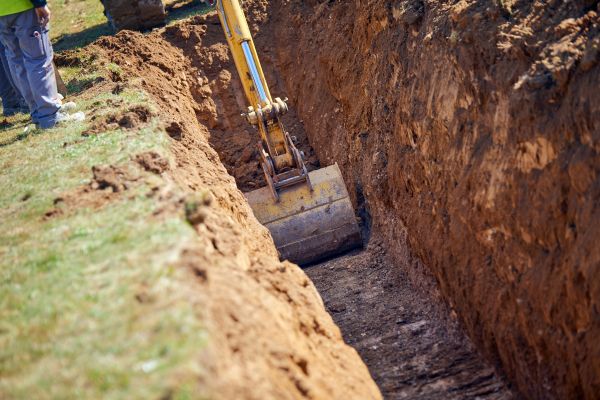 Cost of Trench Digging in Loveland