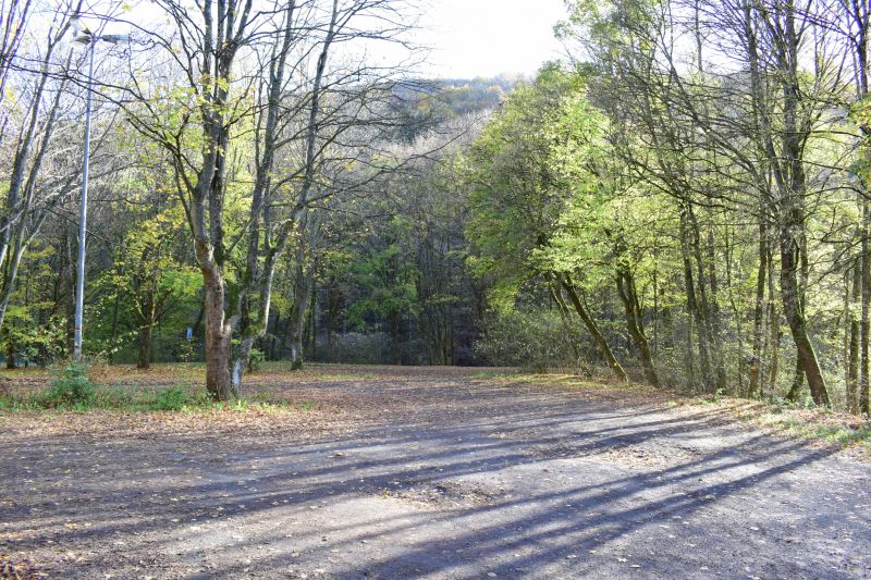 Gravel Parking Lot Grading