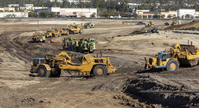 Completed Commercial Grading